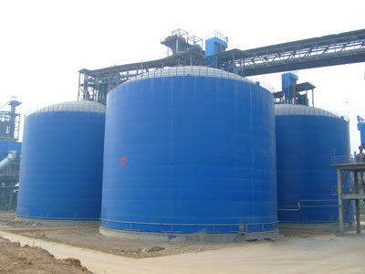 宝坻水泥钢板库改造