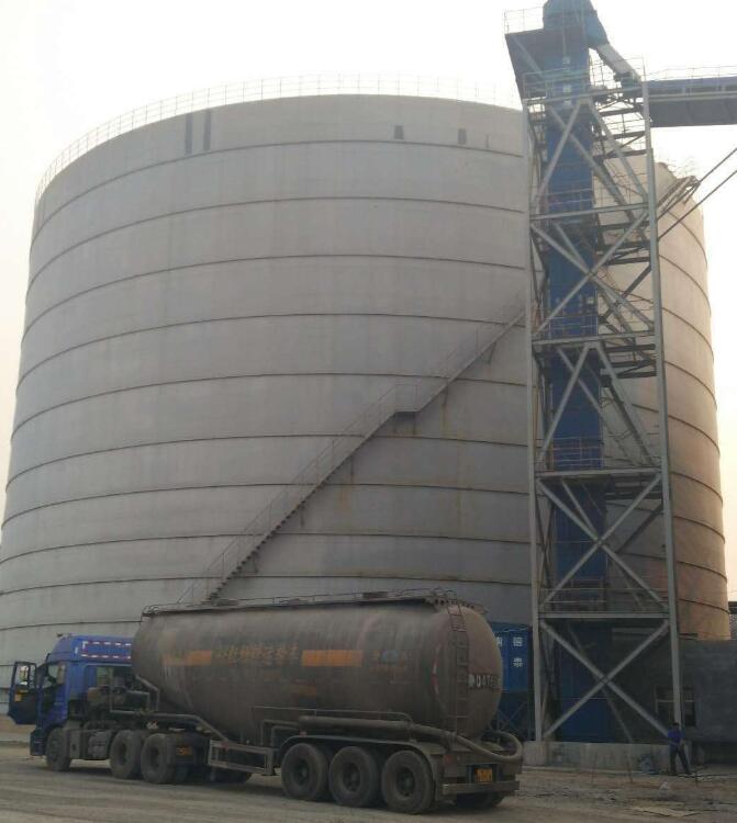 宝坻5万吨钢板库