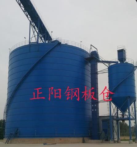 宝坻大型矿粉钢板库