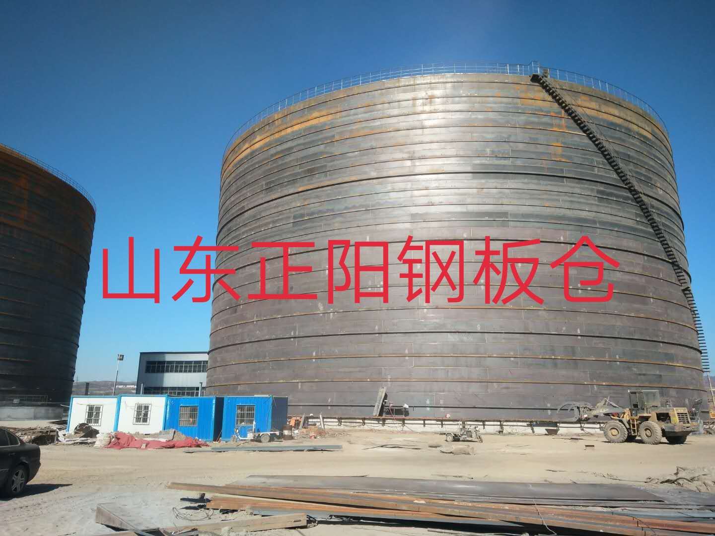 宝坻钢板仓的功能及特点