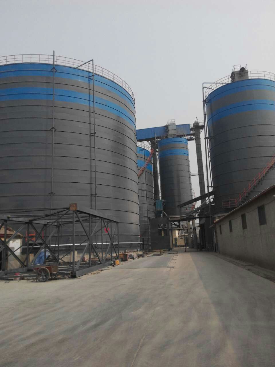 宝坻粉煤灰储存库基础怎么建造