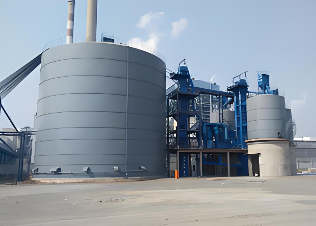 宝坻1万吨钢板仓